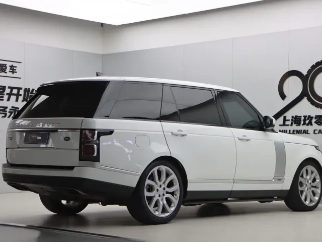 Land Rover Range Rover — Фото автомобиля 6