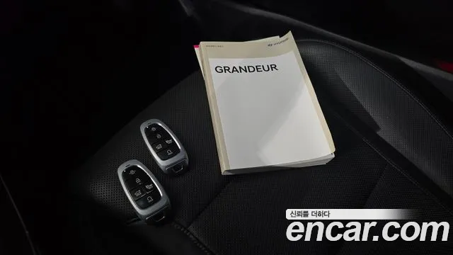 Hyundai Grandeur Новый Grandeur IG — Фото автомобиля 28