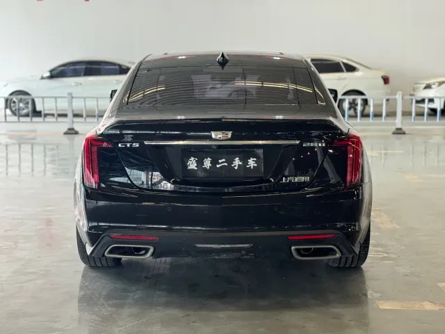 Cadillac CT5 — Фото автомобиля 18