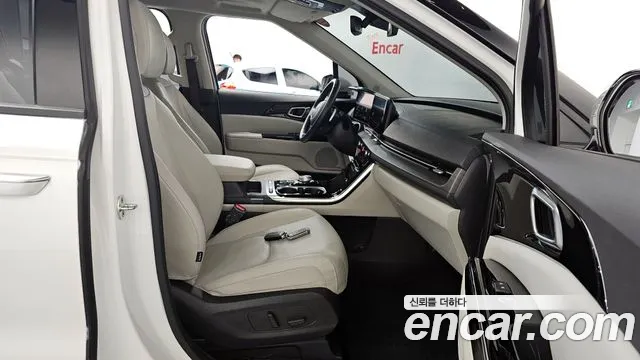 Kia Canival Carnival 4 поколение Бензин 9 мест Noblesse — Фото автомобиля 11
