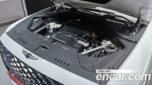 Genesis GV80 2.5T Бензин AWD — Фото автомобиля 6