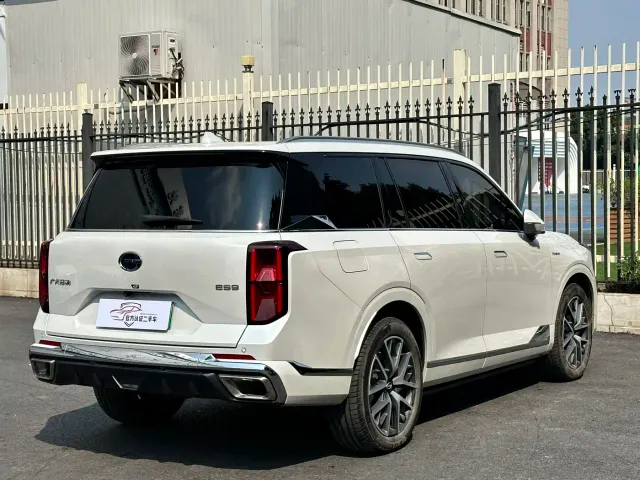GAC Trumpchi ES9 — Фото автомобиля 4