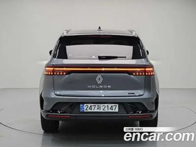 Renault Korea Grand Koleos — Фото автомобиля 3