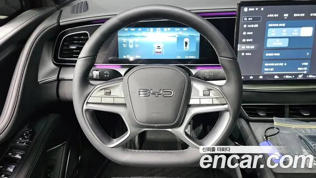 BYD Sealion 7 — Фото автомобиля 10