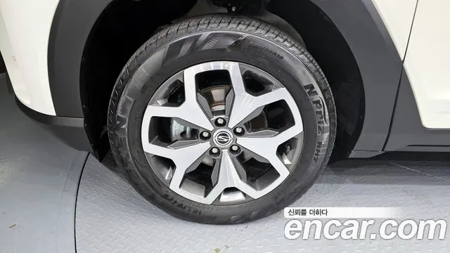 KG_Mobility_Ssangyong Torres Torres Бензин 1.5 2WD — Фото автомобиля 5