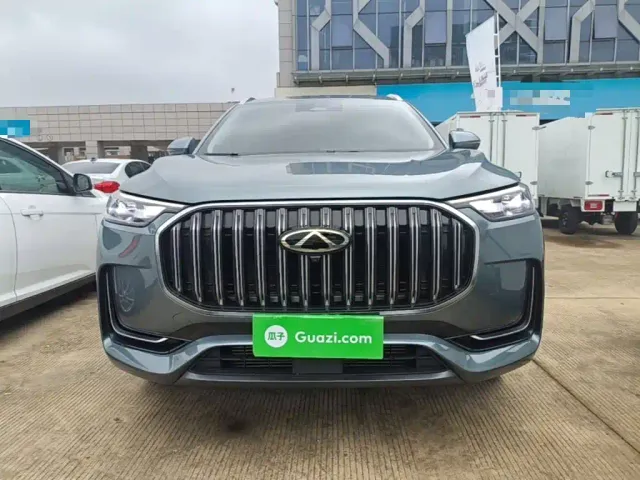 Chery Tiggo 9 — Фото автомобиля 2