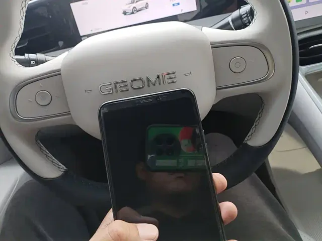 Geely Starry Wish — Фото автомобиля 8