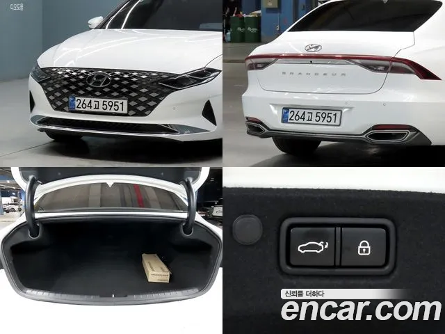 Hyundai Grandeur Grandeur (New) Hybrid — Фото автомобиля 17