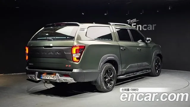 KG_Mobility_Ssangyong Rexton Новый Rexton Sport Khan Дизель 2.2 4WD — Фото автомобиля 2