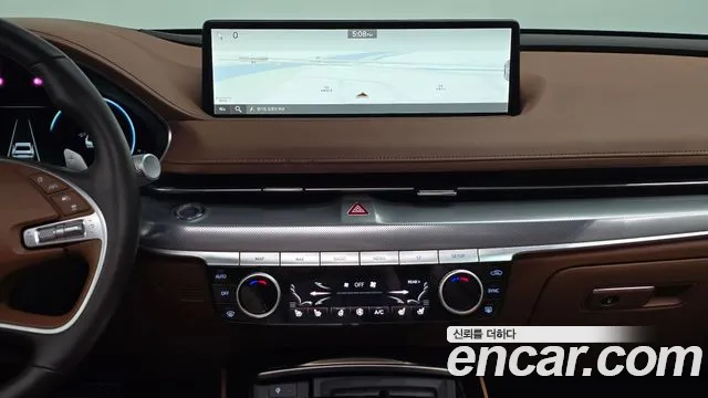Genesis G80 Бензин 2.5 турбо AWD — Фото автомобиля 13