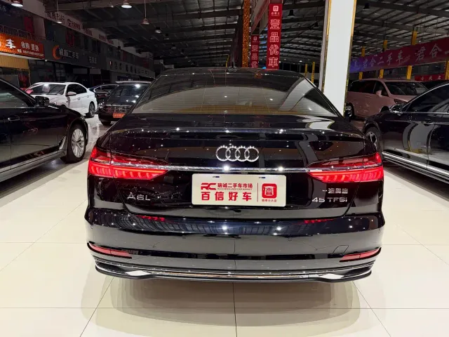 Audi A6L — Фото автомобиля 6