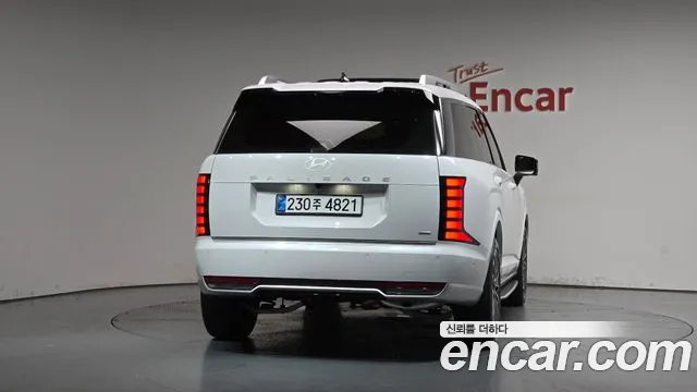 Hyundai Palisade Palisade (LX3) — Фото автомобиля 4