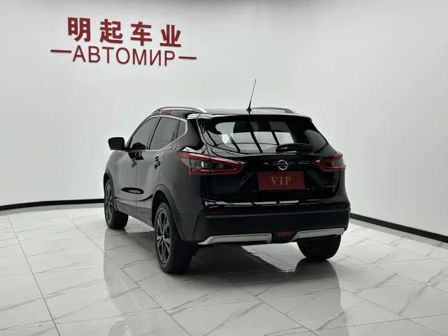 Nissan Qashqai — Фото автомобиля 8