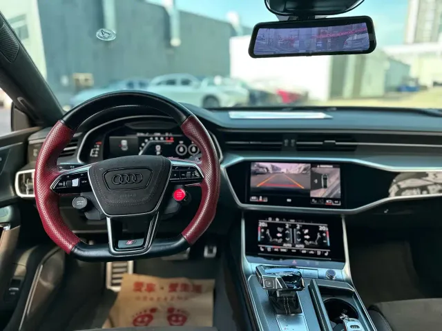 Audi A7L — Фото автомобиля 9