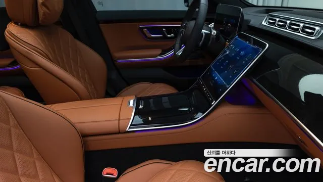 Mercedes-Benz S-Class S-класс W223 — Фото автомобиля 9
