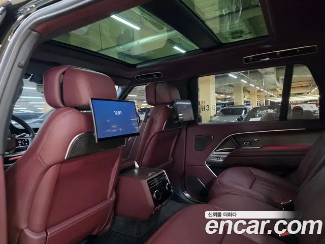 Land Rover Range Rover — Фото автомобиля 7