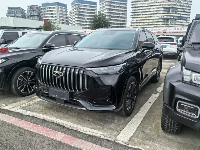 Фотография автомобиля — Chery Tiggo 9