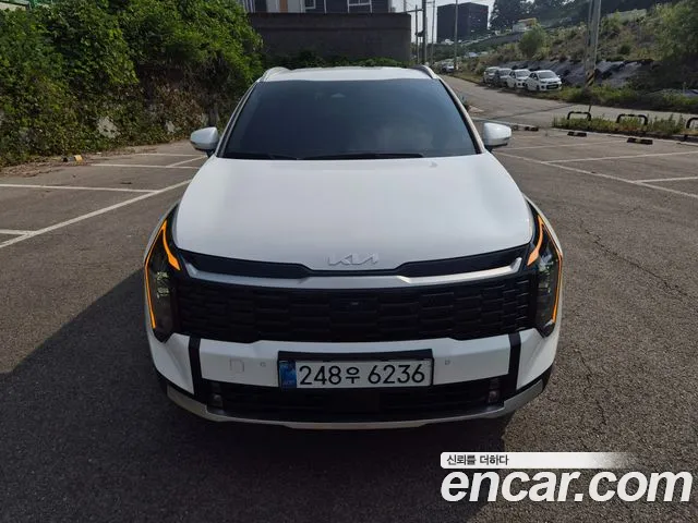 Kia Sportage Новый Sportage 5 поколение Бензин 1.6 турбо 2WD — Фото автомобиля 3