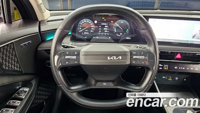 Kia K8 (New) Hybrid — Фото автомобиля 13
