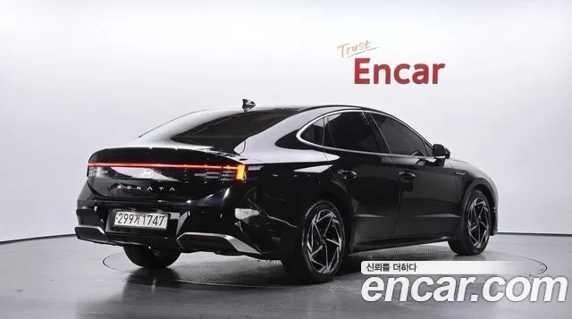 Hyundai Sonata DN8 — Фото автомобиля 2