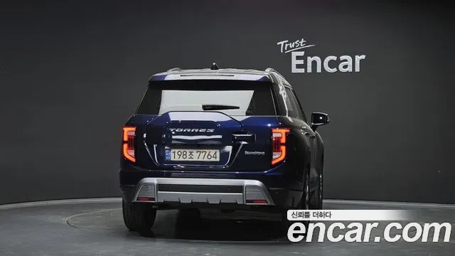 KG_Mobility_Ssangyong Torres Torres Бензин 1.5 2WD — Фото автомобиля 4