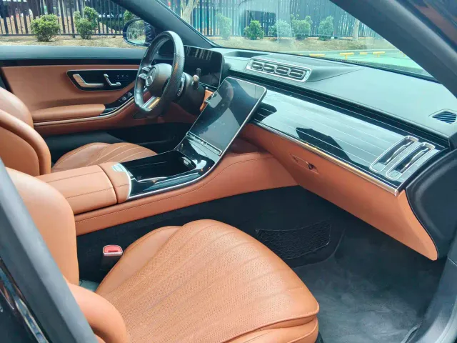 Mercedes-Benz S-Class — Фото автомобиля 7