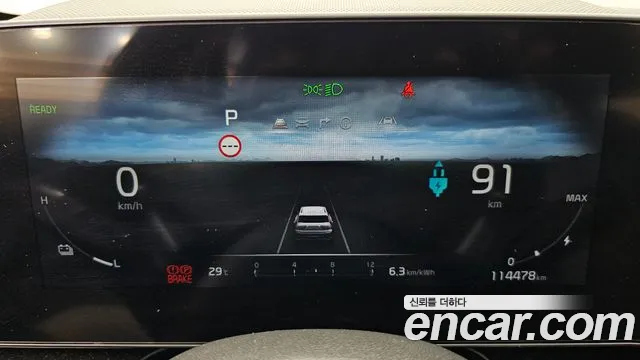 Kia Niro — Фото автомобиля 8