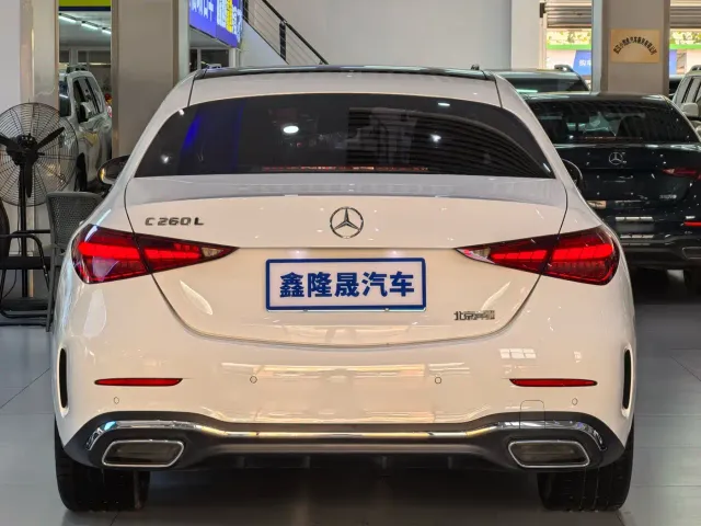 Mercedes-Benz C-Class — Фото автомобиля 16