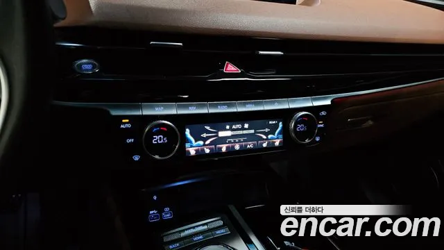 Genesis G80 Бензин 3.5 турбо AWD — Фото автомобиля 17