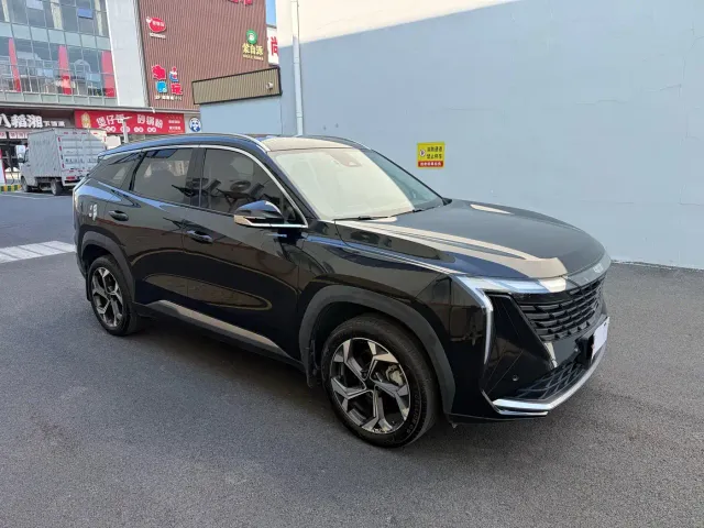 Geely Boyue L — Фото автомобиля 3