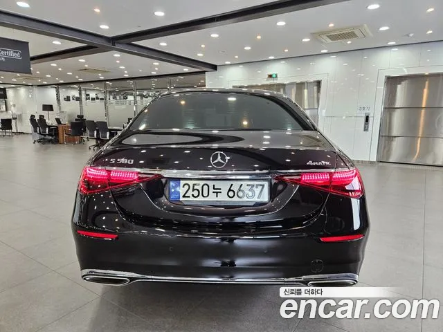 Mercedes-Benz S-Class W223 — Фото автомобиля 4