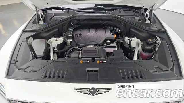 Genesis GV80 2.5T Бензин AWD — Фото автомобиля 6