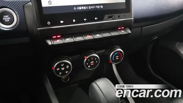 Renault Korea XM3 — Фото автомобиля 17