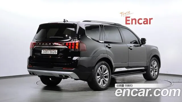 Kia Mohave The Master — Фото автомобиля 2