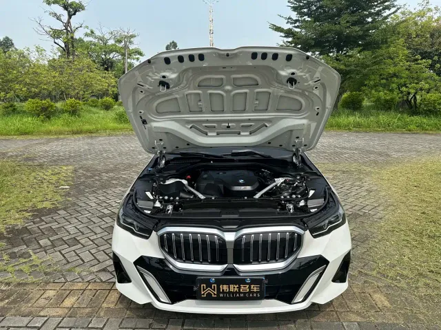 BMW 5 Series — Фото автомобиля 21