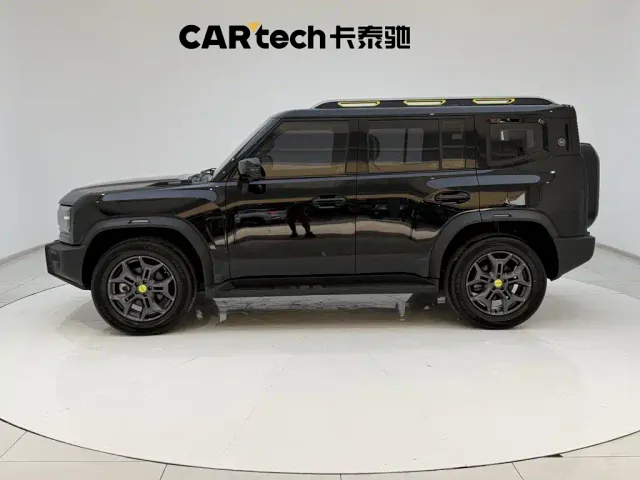 Jetour Jetour Traveler 2023 Model 2.0T 4WD Cross PRO — Фото автомобиля 8