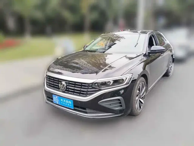 Фотография автомобиля — Volkswagen Passat