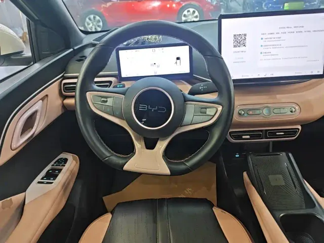 BYD Seagull — Фото автомобиля 10