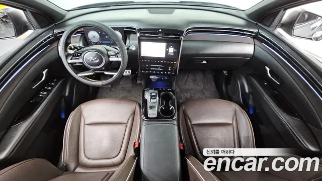 Hyundai Tucson Tucson (NX4) Дизель 2.0 2WD — Фото автомобиля 7