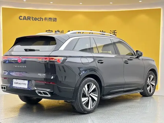 Volkswagen Talagon — Фото автомобиля 4