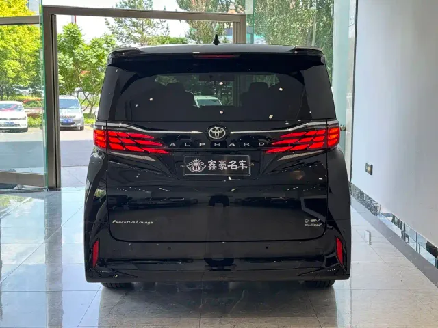 Toyota Alphard — Фото автомобиля 24