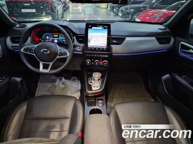 Renault Korea XM3 — Фото автомобиля 9