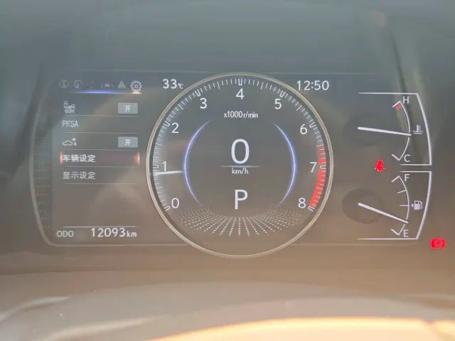 Lexus ES — Фото автомобиля 20