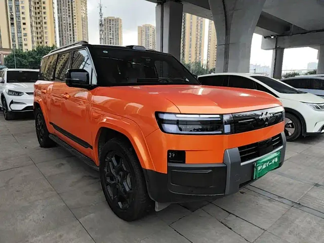 BYD FangChengBao Titanium 7 — Фото автомобиля 3