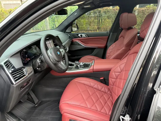 BMW BMW X5 2022 Facelift xDrive 40Li Premium M Sport Package — Фото автомобиля 8