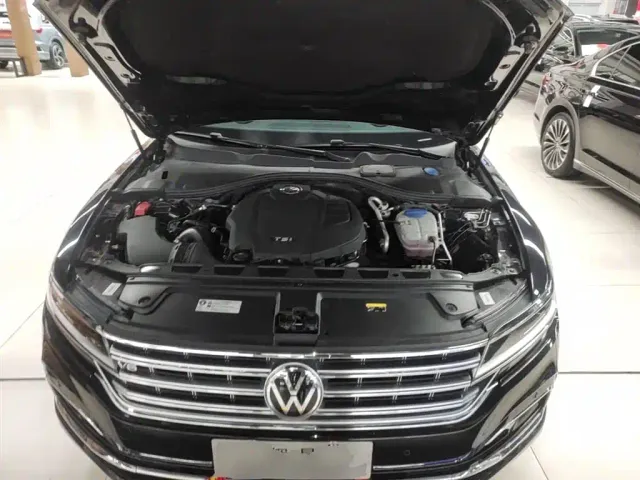 Volkswagen Phideon — Фото автомобиля 19