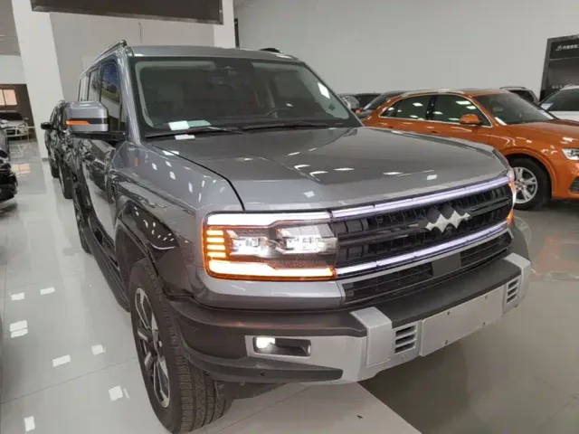 BYD FangChengBao Leopard 5 — Фото автомобиля 3