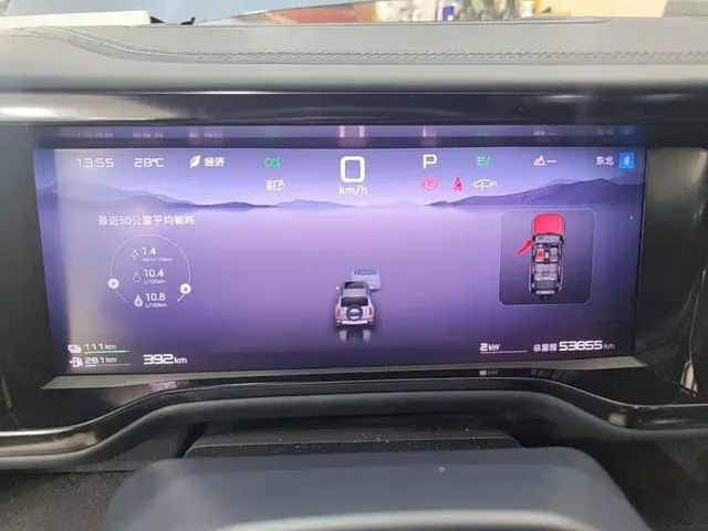 BYD FangChengBao Leopard 5 — Фото автомобиля 11