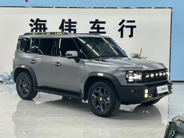 Jetour T2 — Фото автомобиля 3