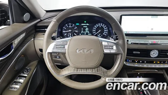 Kia K9 The New K9 2-е поколение — Фото автомобиля 13